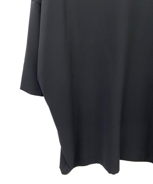 mizuiro-ind（ミズイロインド）mizuiro-ind (ミズイロインド) コクーンワイドワンピース ネイビー サイズ:Freeの古着・服飾アイテム