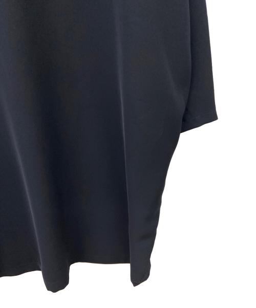 mizuiro-ind（ミズイロインド）mizuiro-ind (ミズイロインド) コクーンワイドワンピース ネイビー サイズ:Freeの古着・服飾アイテム