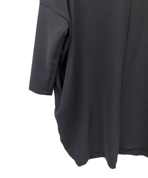 mizuiro-ind（ミズイロインド）mizuiro-ind (ミズイロインド) コクーンワイドワンピース ネイビー サイズ:Freeの古着・服飾アイテム