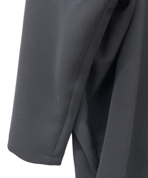 mizuiro-ind（ミズイロインド）mizuiro-ind (ミズイロインド) コクーンワイドワンピース ネイビー サイズ:Freeの古着・服飾アイテム