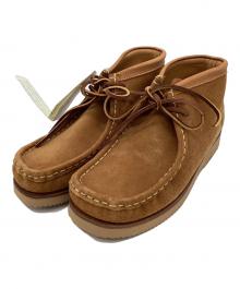Danner（ダナー）の古着「Danner　モカシンブーツ」｜キャメルカラー