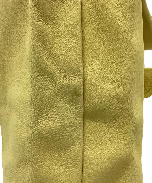 REN（レン）REN (レン) REN　トートバッグ イエローの古着・服飾アイテム
