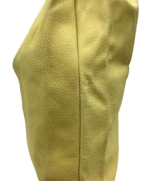 REN（レン）REN (レン) REN　トートバッグ イエローの古着・服飾アイテム