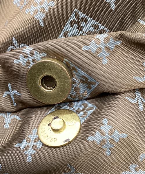 russet（ラシット）russet (ラシット) russet　2WAYバッグ ブラウン×ブルーの古着・服飾アイテム