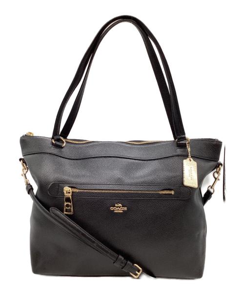 COACH（コーチ）COACH (コーチ) COACH　トートバッグ ブラックの古着・服飾アイテム