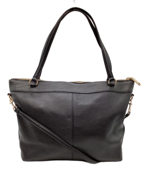 COACH（コーチ）COACH (コーチ) COACH　トートバッグ ブラックの古着・服飾アイテム