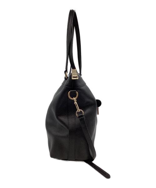 COACH（コーチ）COACH (コーチ) COACH　トートバッグ ブラックの古着・服飾アイテム
