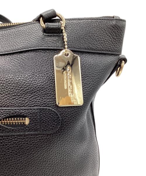 COACH（コーチ）COACH (コーチ) COACH　トートバッグ ブラックの古着・服飾アイテム
