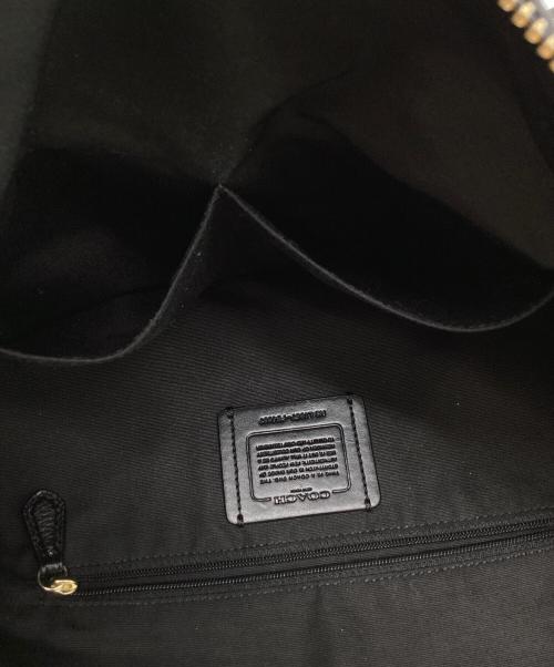 COACH（コーチ）COACH (コーチ) COACH　トートバッグ ブラックの古着・服飾アイテム