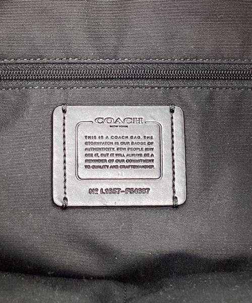COACH（コーチ）COACH (コーチ) COACH　トートバッグ ブラックの古着・服飾アイテム