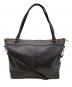 COACH (コーチ) COACH　トートバッグ ブラック：7000円