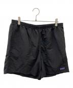Patagoniaパタゴニア）の古着「ハーフパンツ」｜ブラック