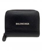BALENCIAGAバレンシアガ）の古着「BALENCIAGA　コンパクトウォレット」｜ブラック