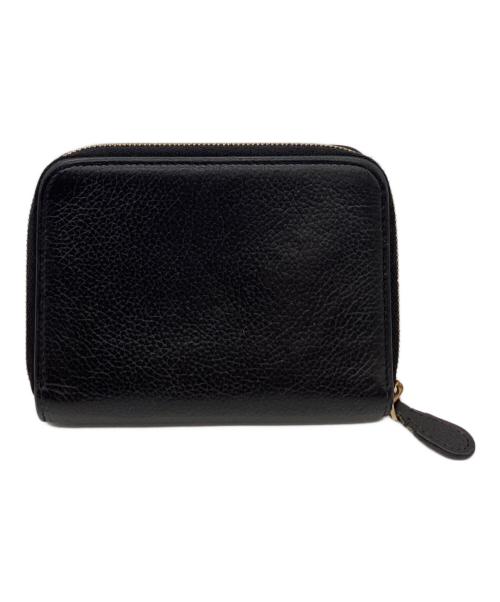 BALENCIAGA（バレンシアガ）BALENCIAGA (バレンシアガ) BALENCIAGA　コンパクトウォレット ブラックの古着・服飾アイテム