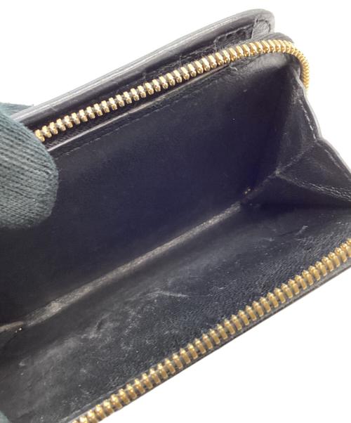 BALENCIAGA（バレンシアガ）BALENCIAGA (バレンシアガ) BALENCIAGA　コンパクトウォレット ブラックの古着・服飾アイテム