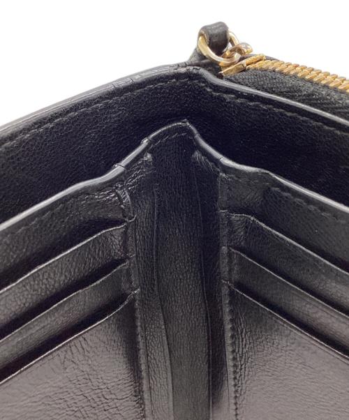 BALENCIAGA（バレンシアガ）BALENCIAGA (バレンシアガ) BALENCIAGA　コンパクトウォレット ブラックの古着・服飾アイテム