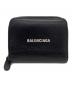BALENCIAGA（バレンシアガ）の古着「BALENCIAGA　コンパクトウォレット」｜ブラック