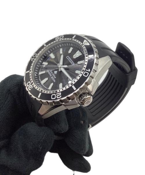 CITIZEN（シチズン）CITIZEN (シチズン) エコドライブ ダイバー 200m ブラックの古着・服飾アイテム