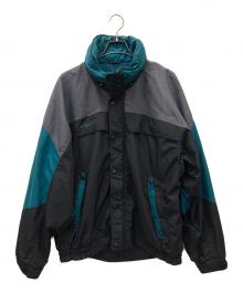 Columbia（コロンビア）の古着「ナイロンジャケット」｜ブルー×ブラック