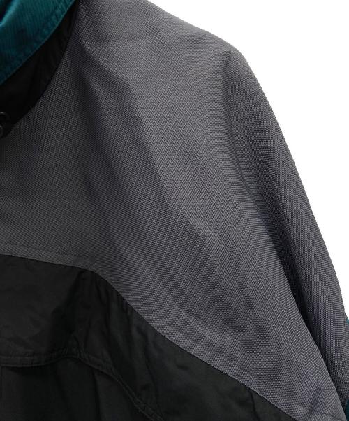 Columbia（コロンビア）Columbia (コロンビア) ナイロンジャケット ブルー×ブラック サイズ:Lの古着・服飾アイテム