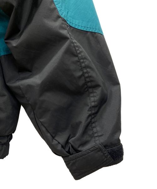 Columbia（コロンビア）Columbia (コロンビア) ナイロンジャケット ブルー×ブラック サイズ:Lの古着・服飾アイテム