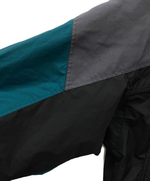 Columbia（コロンビア）Columbia (コロンビア) ナイロンジャケット ブルー×ブラック サイズ:Lの古着・服飾アイテム
