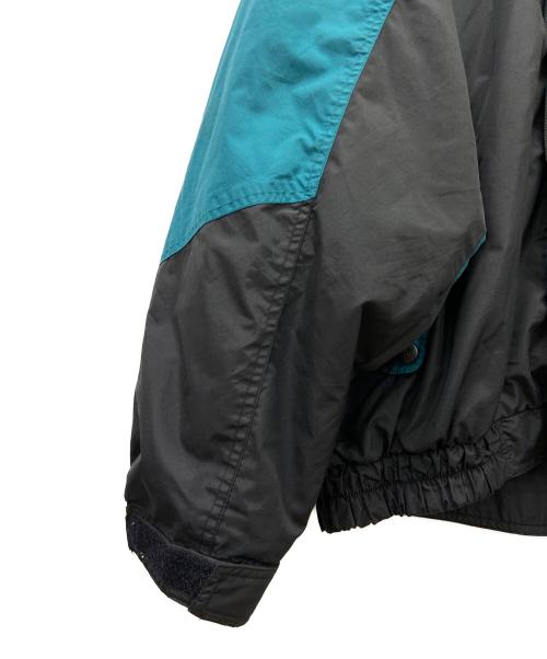 Columbia（コロンビア）Columbia (コロンビア) ナイロンジャケット ブルー×ブラック サイズ:Lの古着・服飾アイテム
