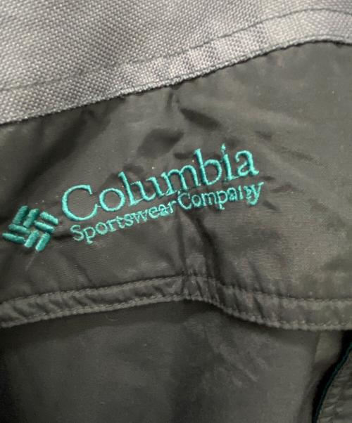 Columbia（コロンビア）Columbia (コロンビア) ナイロンジャケット ブルー×ブラック サイズ:Lの古着・服飾アイテム