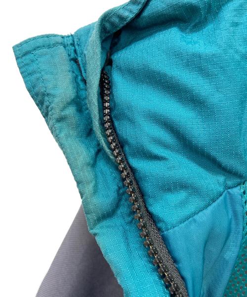 Columbia（コロンビア）Columbia (コロンビア) ナイロンジャケット ブルー×ブラック サイズ:Lの古着・服飾アイテム