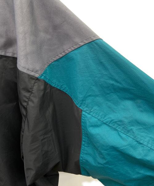 Columbia（コロンビア）Columbia (コロンビア) ナイロンジャケット ブルー×ブラック サイズ:Lの古着・服飾アイテム