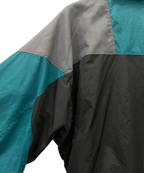 Columbia（コロンビア）Columbia (コロンビア) ナイロンジャケット ブルー×ブラック サイズ:Lの古着・服飾アイテム
