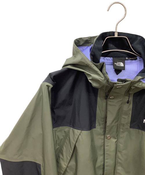 THE NORTH FACE（ザ ノース フェイス）THE NORTH FACE (ザ ノース フェイス) マウンテンパーカー オリーブ×ブラック サイズ:XLの古着・服飾アイテム