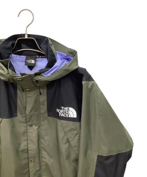 THE NORTH FACE（ザ ノース フェイス）THE NORTH FACE (ザ ノース フェイス) マウンテンパーカー オリーブ×ブラック サイズ:XLの古着・服飾アイテム
