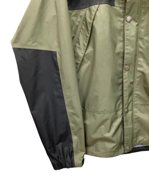THE NORTH FACE（ザ ノース フェイス）THE NORTH FACE (ザ ノース フェイス) マウンテンパーカー オリーブ×ブラック サイズ:XLの古着・服飾アイテム