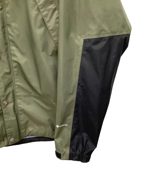 THE NORTH FACE（ザ ノース フェイス）THE NORTH FACE (ザ ノース フェイス) マウンテンパーカー オリーブ×ブラック サイズ:XLの古着・服飾アイテム