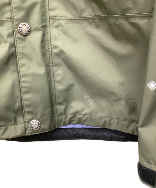 THE NORTH FACE（ザ ノース フェイス）THE NORTH FACE (ザ ノース フェイス) マウンテンパーカー オリーブ×ブラック サイズ:XLの古着・服飾アイテム