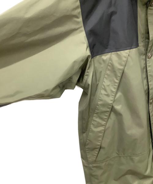 THE NORTH FACE（ザ ノース フェイス）THE NORTH FACE (ザ ノース フェイス) マウンテンパーカー オリーブ×ブラック サイズ:XLの古着・服飾アイテム