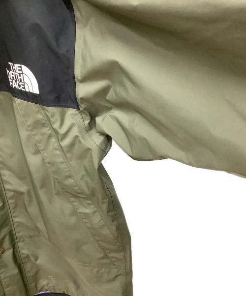THE NORTH FACE（ザ ノース フェイス）THE NORTH FACE (ザ ノース フェイス) マウンテンパーカー オリーブ×ブラック サイズ:XLの古着・服飾アイテム