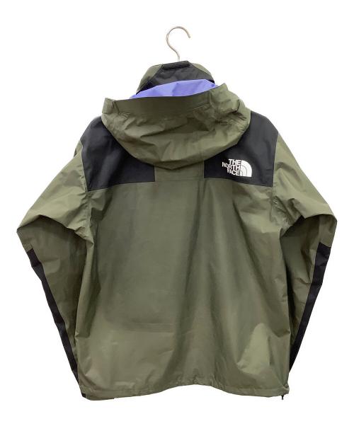 THE NORTH FACE（ザ ノース フェイス）THE NORTH FACE (ザ ノース フェイス) マウンテンパーカー オリーブ×ブラック サイズ:XLの古着・服飾アイテム