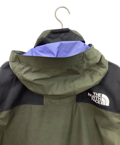 THE NORTH FACE（ザ ノース フェイス）THE NORTH FACE (ザ ノース フェイス) マウンテンパーカー オリーブ×ブラック サイズ:XLの古着・服飾アイテム