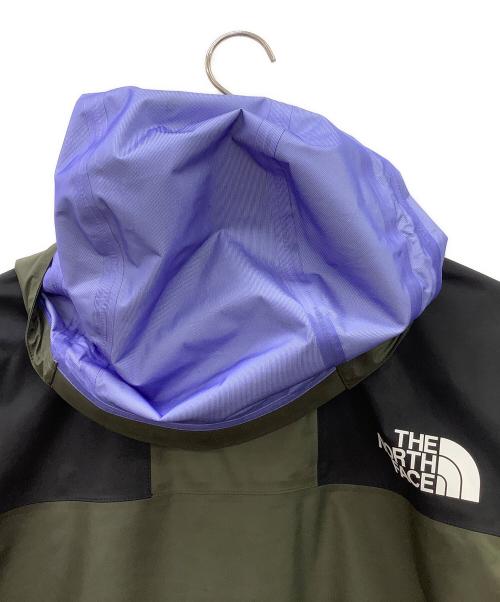 THE NORTH FACE（ザ ノース フェイス）THE NORTH FACE (ザ ノース フェイス) マウンテンパーカー オリーブ×ブラック サイズ:XLの古着・服飾アイテム