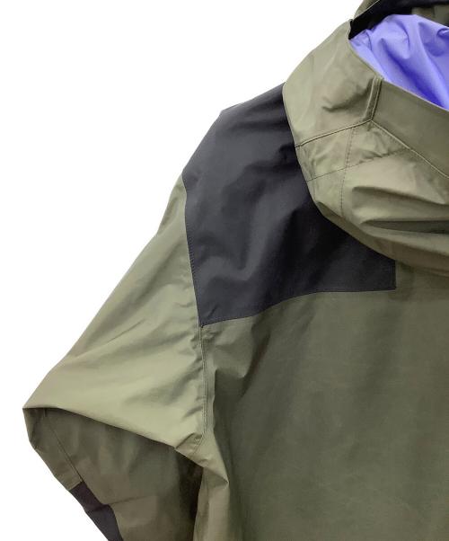 THE NORTH FACE（ザ ノース フェイス）THE NORTH FACE (ザ ノース フェイス) マウンテンパーカー オリーブ×ブラック サイズ:XLの古着・服飾アイテム