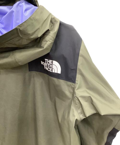 THE NORTH FACE（ザ ノース フェイス）THE NORTH FACE (ザ ノース フェイス) マウンテンパーカー オリーブ×ブラック サイズ:XLの古着・服飾アイテム