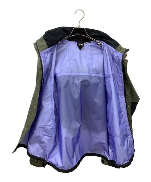 THE NORTH FACE（ザ ノース フェイス）THE NORTH FACE (ザ ノース フェイス) マウンテンパーカー オリーブ×ブラック サイズ:XLの古着・服飾アイテム