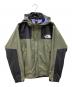 THE NORTH FACE（ザ ノース フェイス）の古着「マウンテンパーカー」｜オリーブ×ブラック