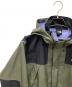 THE NORTH FACE (ザ ノース フェイス) マウンテンパーカー オリーブ×ブラック サイズ:XL：11000円