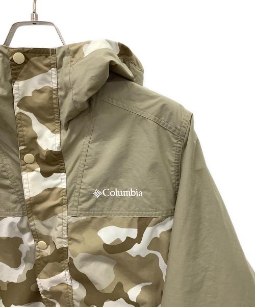 Columbia（コロンビア）Columbia (コロンビア) デクルーズサミットパターンドジャケット ベージュ サイズ:Mの古着・服飾アイテム