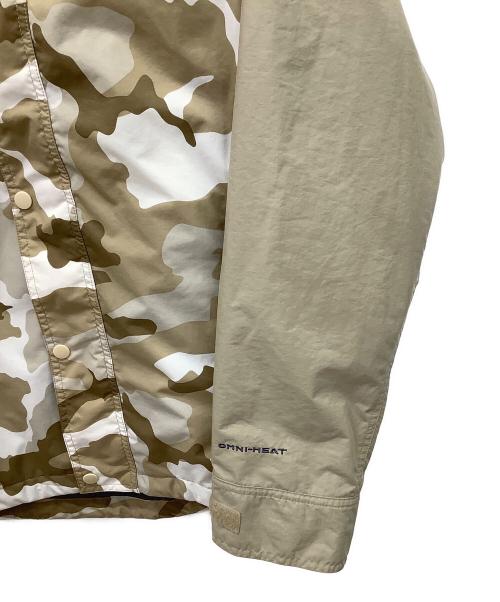 Columbia（コロンビア）Columbia (コロンビア) デクルーズサミットパターンドジャケット ベージュ サイズ:Mの古着・服飾アイテム