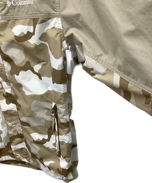 Columbia（コロンビア）Columbia (コロンビア) デクルーズサミットパターンドジャケット ベージュ サイズ:Mの古着・服飾アイテム