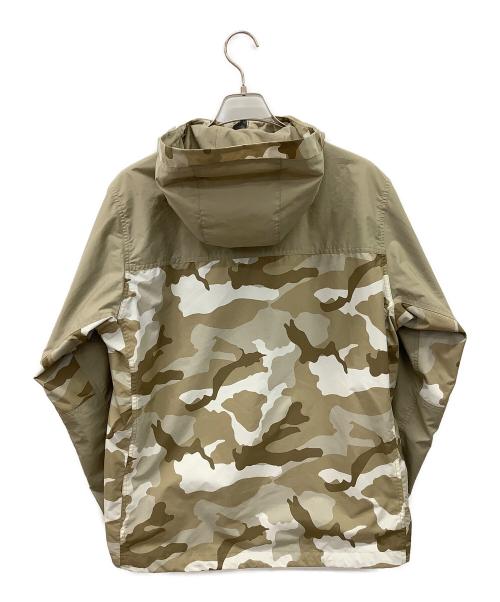 Columbia（コロンビア）Columbia (コロンビア) デクルーズサミットパターンドジャケット ベージュ サイズ:Mの古着・服飾アイテム